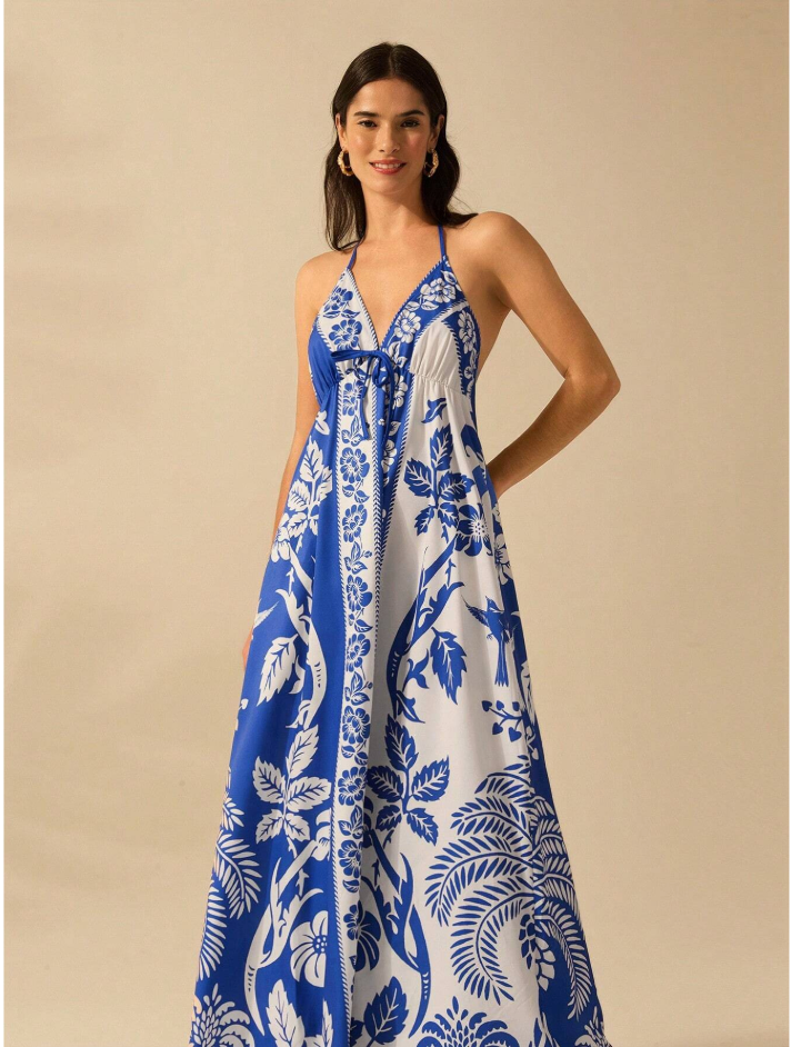 Vestido Maxi Parrot Tropic – Borbogata