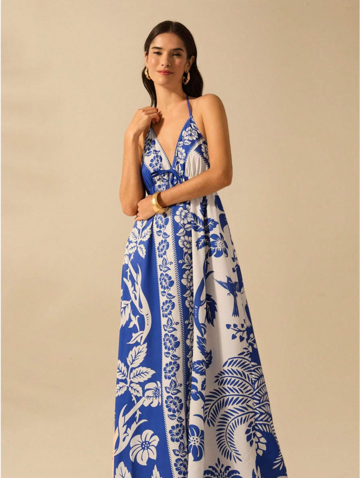 Vestido Maxi Parrot Tropic – Borbogata