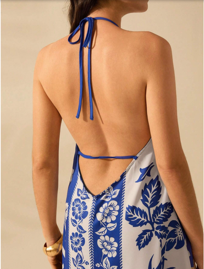 Vestido Maxi Parrot Tropic – Borbogata