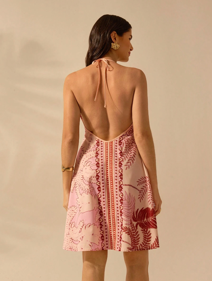 Vestido Paraíso Colorido – Borbogata