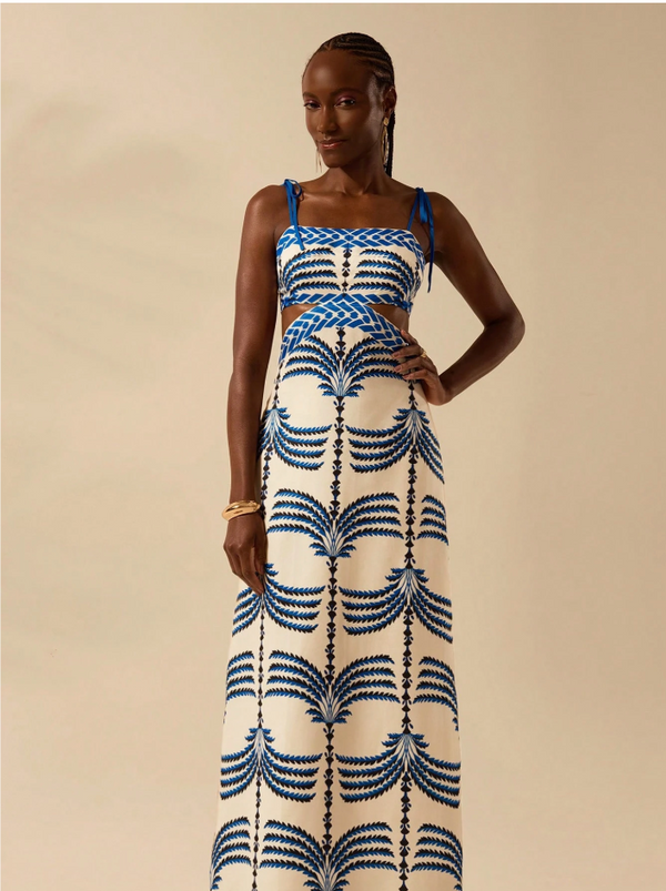 Vestido Noite dos Cocoais – Borbogata