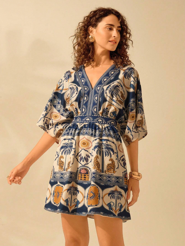 Vestido Sol & Serenidade – Borbogata