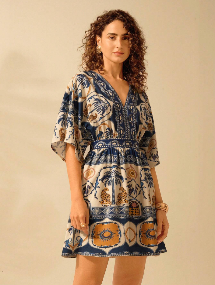 Vestido Sol & Serenidade – Borbogata