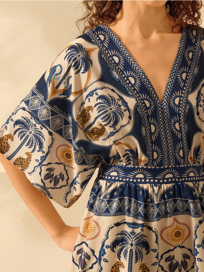 Vestido Sol & Serenidade – Borbogata