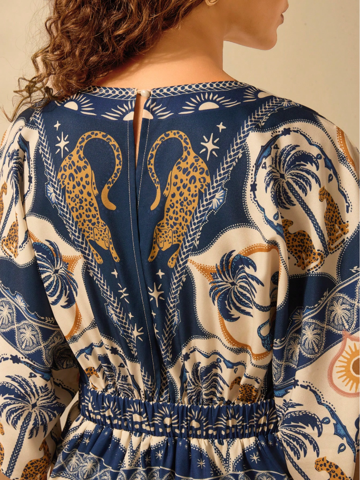 Vestido Sol & Serenidade – Borbogata